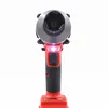 Fit For Milwaukee 18V Battery 1300NM Large Torque Cordless Wrench Brushless Electric Impact Wrench Repair Power Tools Car Truck 4