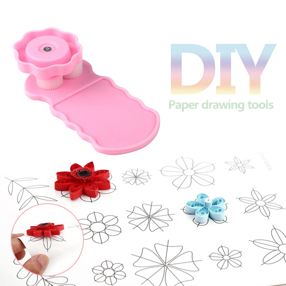 Quilling Crimping Crimper Tool Wheel For Handmake Card Paper Crafts Flower Artwork Tool Color