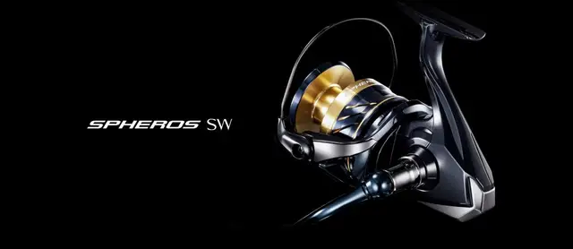 NEW Original Shimano SPHEROS SW 5000 6000 8000 10000 14000 18000 20000  Spinning Fishing Reel Saltwater Fishing Wheel