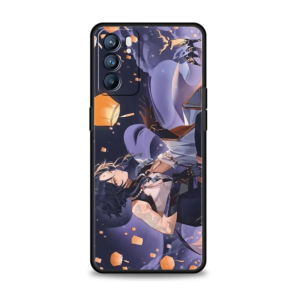 Genshin Impact Yae Miko Artistic Phone Case Cover