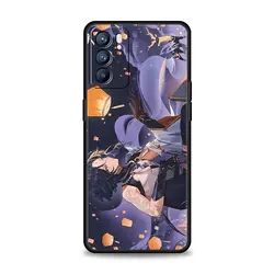 Genshin Impact Yae Miko Artistic Phone Case Cover - Oppo Reno6 Z (A1)