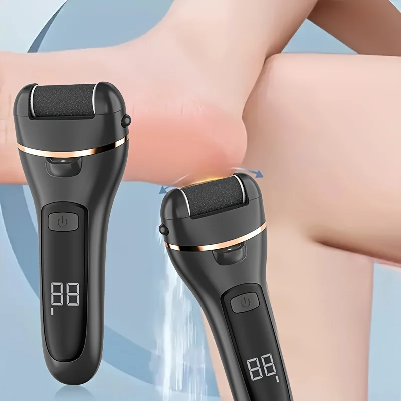 Rechargeable Electric Foot Grinder USB Powered Callus Remover for Men Women
