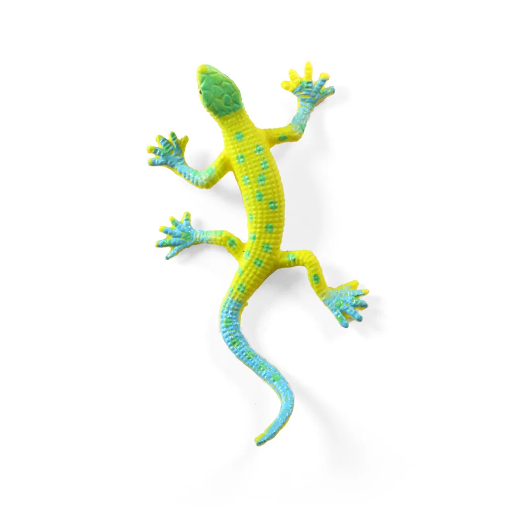 

12pcs Artificial Lizard Model Simulated Reptile Mini Animal Model Home Adornment Educational Plaything for Home Office Garden