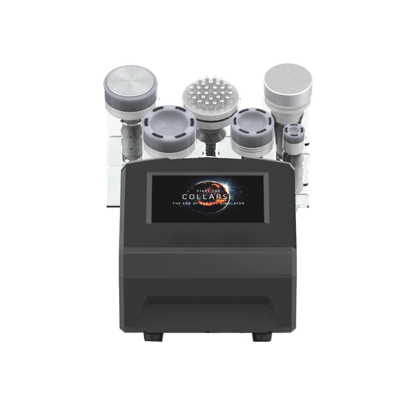 

Portable Vacuum 80k 5 in 1 RF Cavitation Machine Fast Slimming Firming Rejuvenation Pore Cleaning System