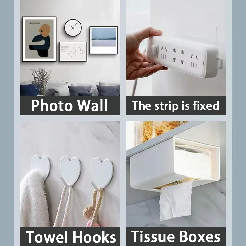 Ultra-Strong Nano Double-Sided Reusable Adhesive Tape