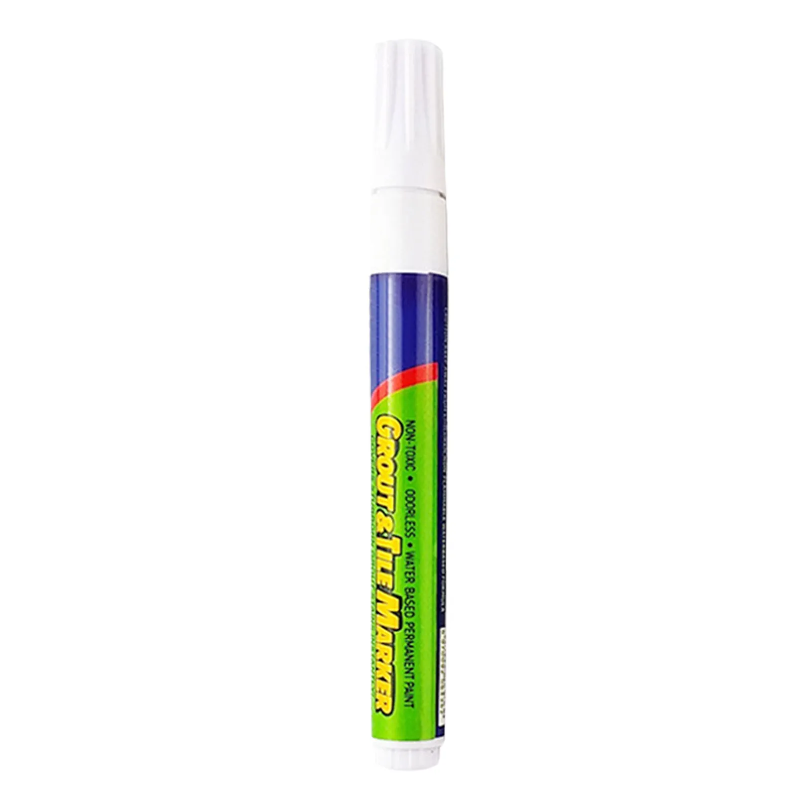 Tile Marker Pen Tile Gap Filler Wall Filler Grout Pen Floor Seam Restorer Pen Gap Repair Marker White Paint Pencil For Bathroom Kitchen Living Room