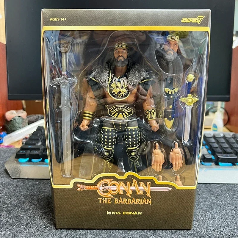 In Stock Genuine Super7 Conan Ultimate Series 4th Wave Of 82