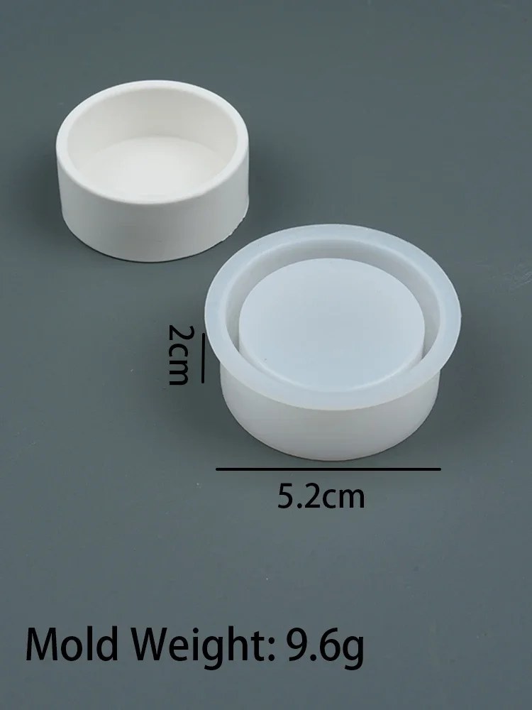 زوج من حامل شموع الملاك قوالب السيليكون DIY اليدوي...