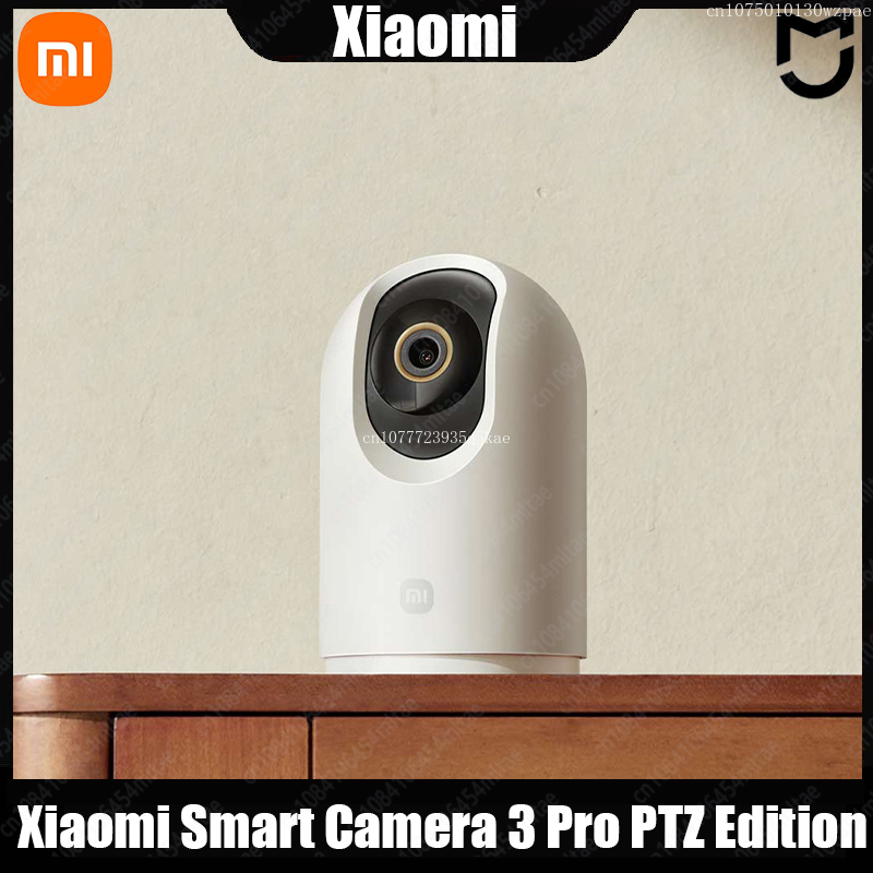 Xiaomi Smart Camera 3 Pro PTZ Edition 5MP 3K Quality 360 Degree Viewing Angle Intelligent Tracking Surveillance Camera