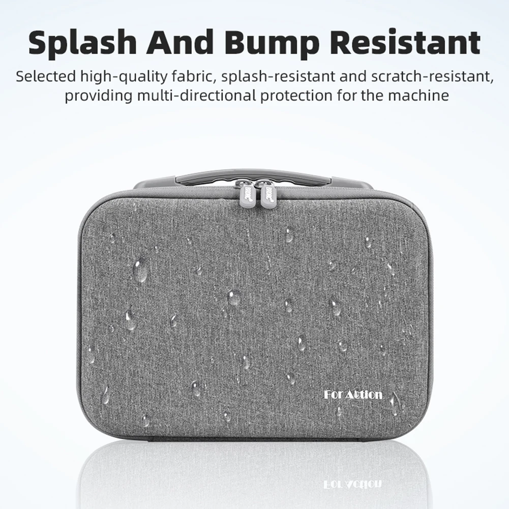 Description Picture 3 of itemCarrying Case for DJI Osmo Action 5 Pro with Shoulder Strap Carry Case Travel Case for DJI Osmo Action 5 Pro Camera Accessories