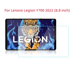 Premium 9H Tempered Glass Screen Protector - Bubble - Free, Anti - Scratch, HD Clarity (Legion Y700 2022)