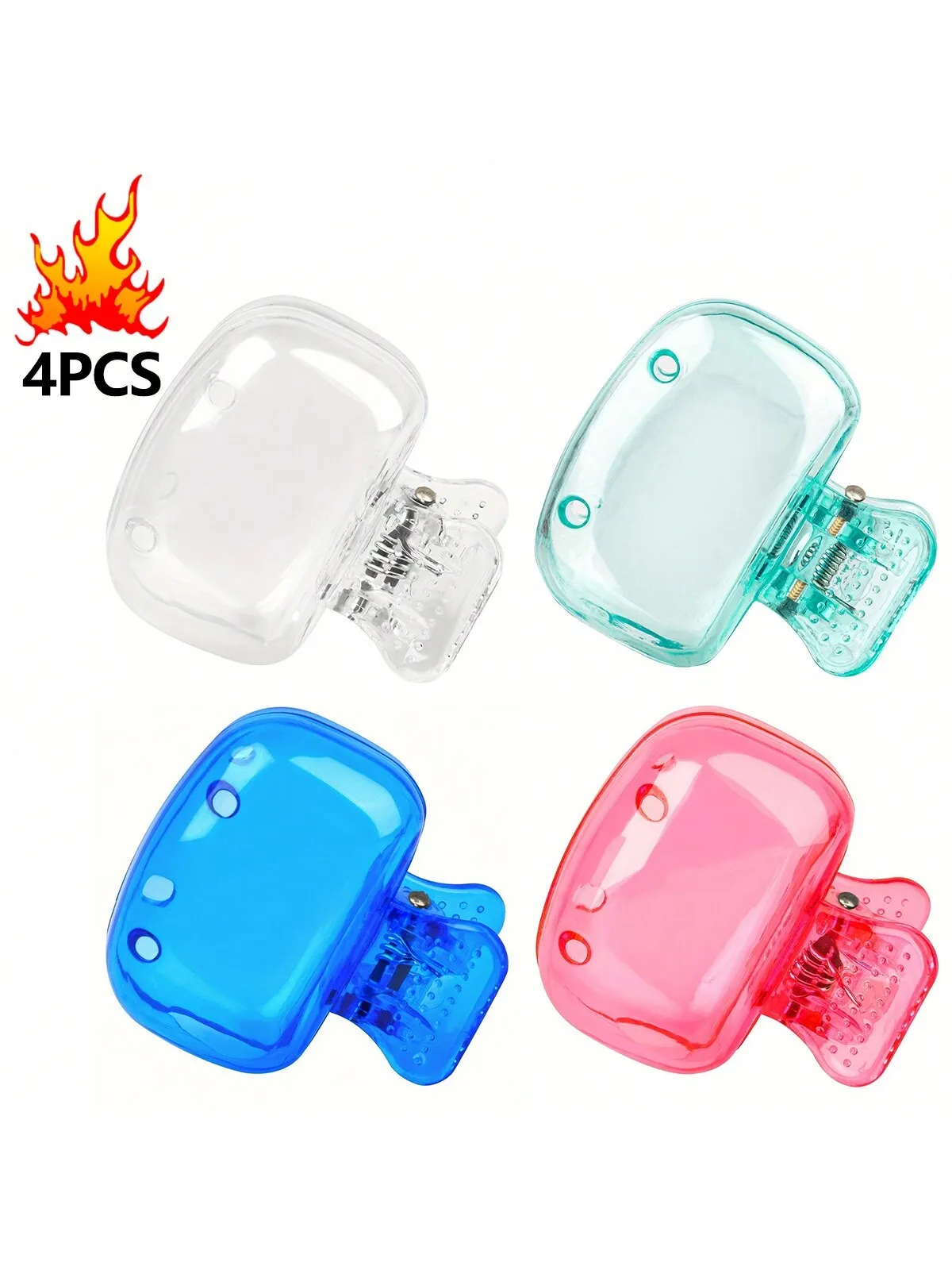 RECKNEY Lot De 4 étuis étanches En Silicone Pour Airtag - Compatible Avec Apple Airtag - IP68