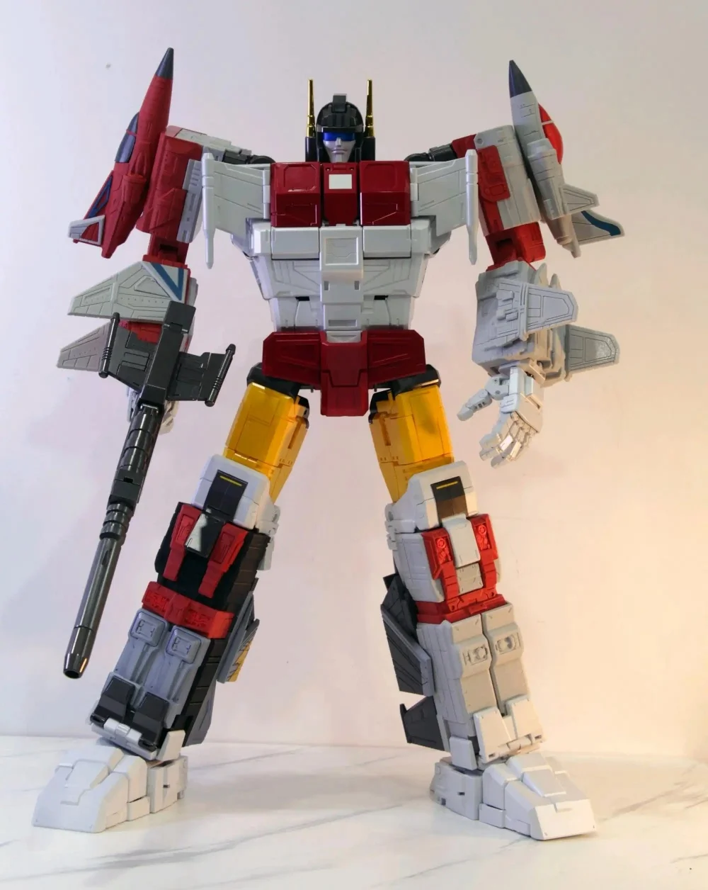 PLA 3D Printing Upgrade Kit Release All Members For FansToys FT30 Superion Accessories