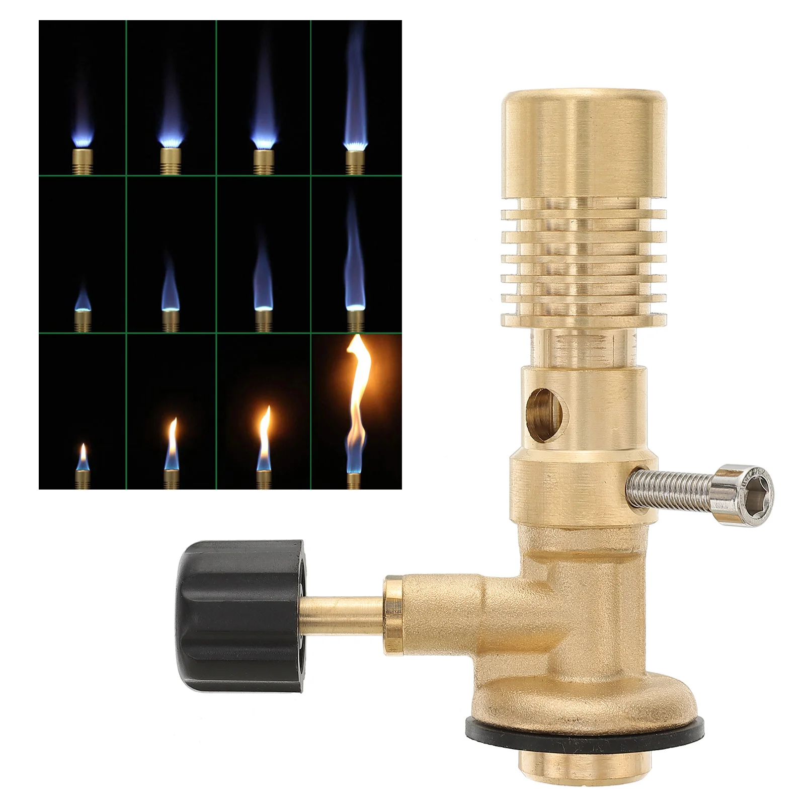 Blowtorch Heating Bunsen Burner Camping Portable Heating Bunsen Burner Burner Light Premium Heating Propane Heating Bunsen