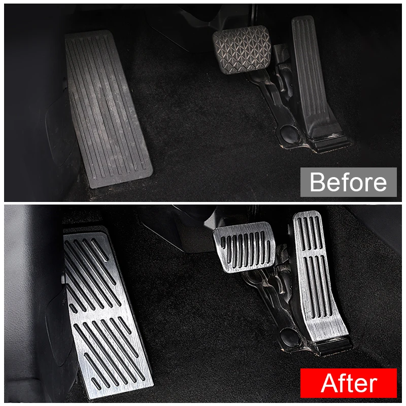 Car Accelerator Brake Pedal Rest Pedals Cover For Mazda 3 BP CX30 CX-30 CX50 CX60 MX30 Accessories