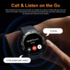 For Xiaomi NFC Watch 500mA GPS Sports HD BT Call Smart Watch Men Outdoor Sports Fitness Tracker Smart Watch Men Waterproof Clock 3