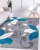 Modern Red Floral Carpet for Living Room Luxury Home Decorations Coffee Table Large Area Rugs Kitchen Bedrooms Floor Mat 5