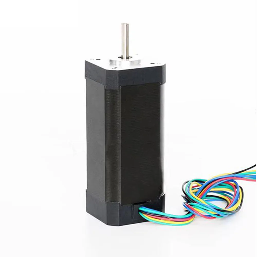 ACT MOTOR Nema17 BLDC-Motor 42BLF03 – 24VDC, 4000 RPM, 5.7A, 78W + 8105A-4 Treiber, Für CNC Und 3D-Drucker