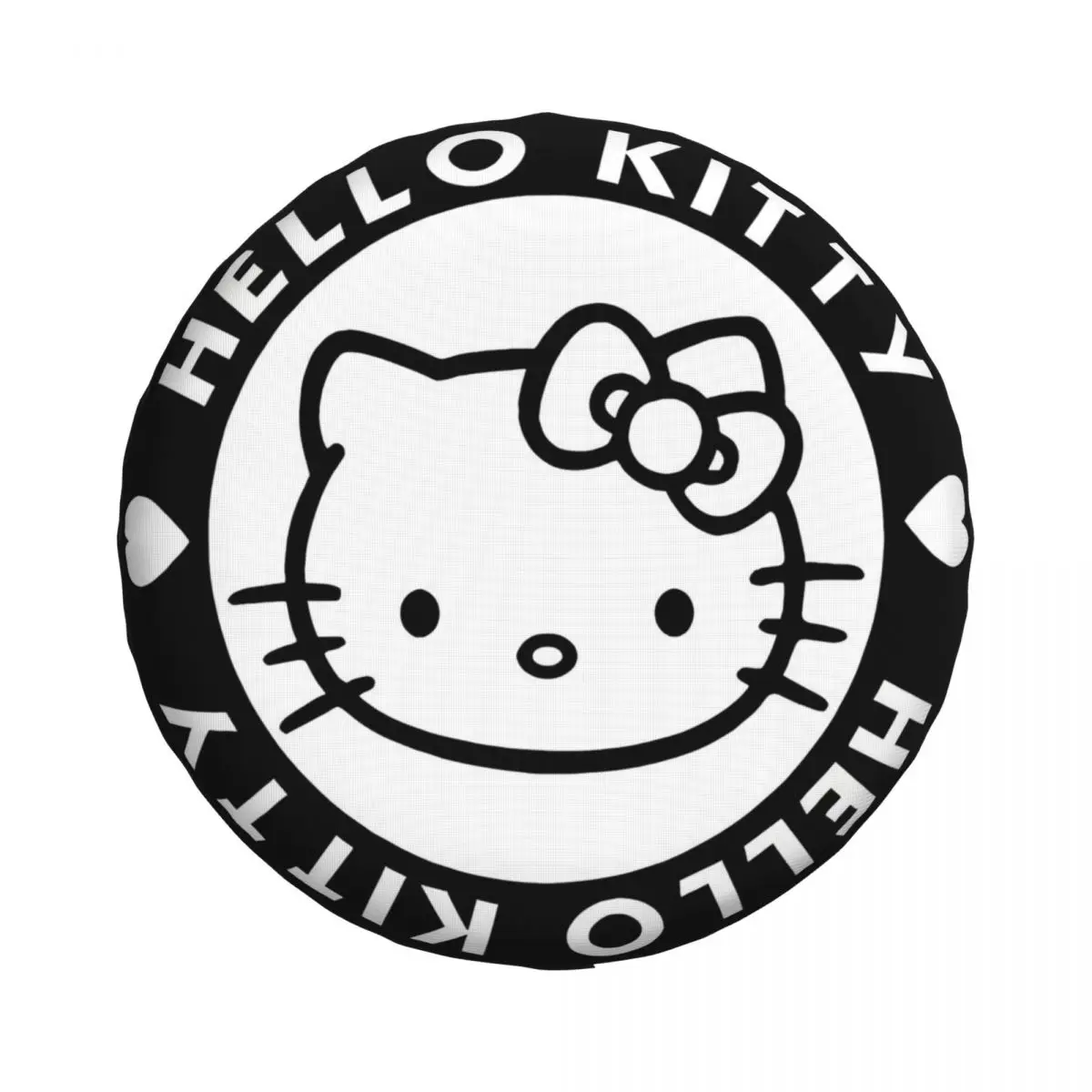 Hello Kitty Spare Tire Cover for RV Trailer Waterproof Car Wheel Cover with Fit for SUV Camper Off-Road Vehicle - Image 2