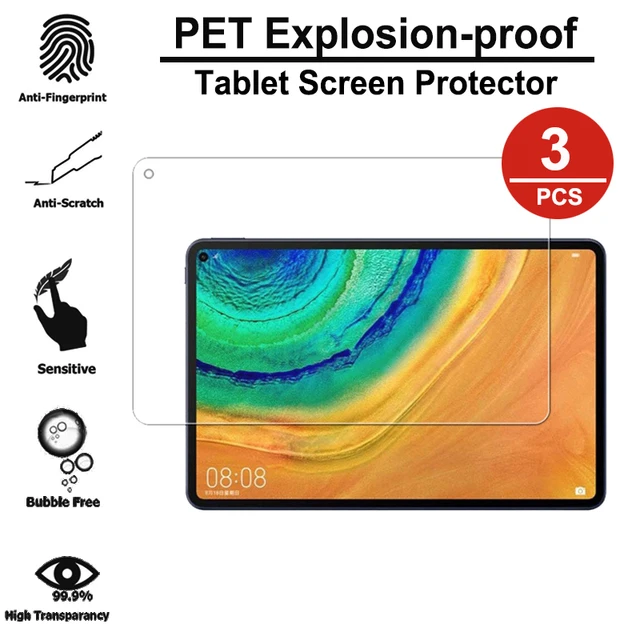 3 adet Tablet Film için Huawei MatePad Pro 10.8 12.6 / MatePad 10.4 11 Mate  Pad T8