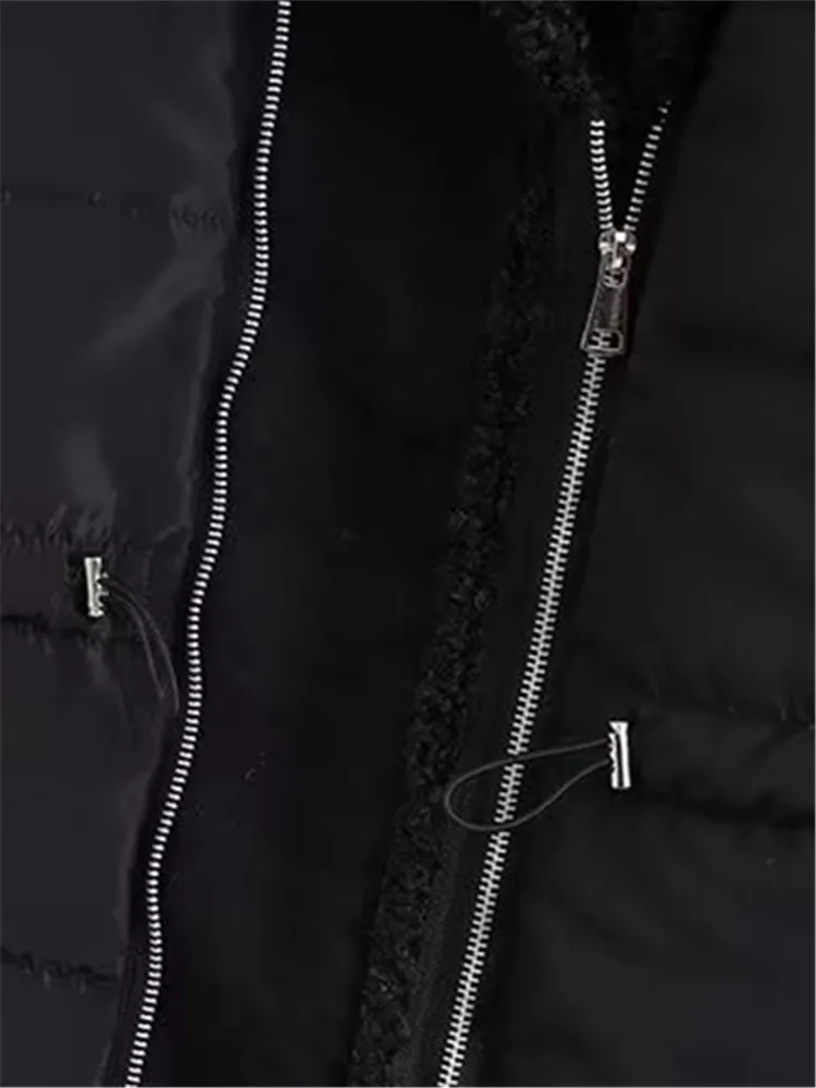 Рисунок 6 - Женская зимняя стеганая куртка без рукавов