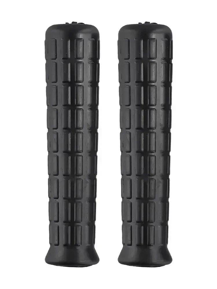 Maniglie In Gomma Per Carriola - 2 Pezzi Antiscivolo | Diametro 30 Mm, Nero | Accessori Universali Per Giardinaggio - Foto 4