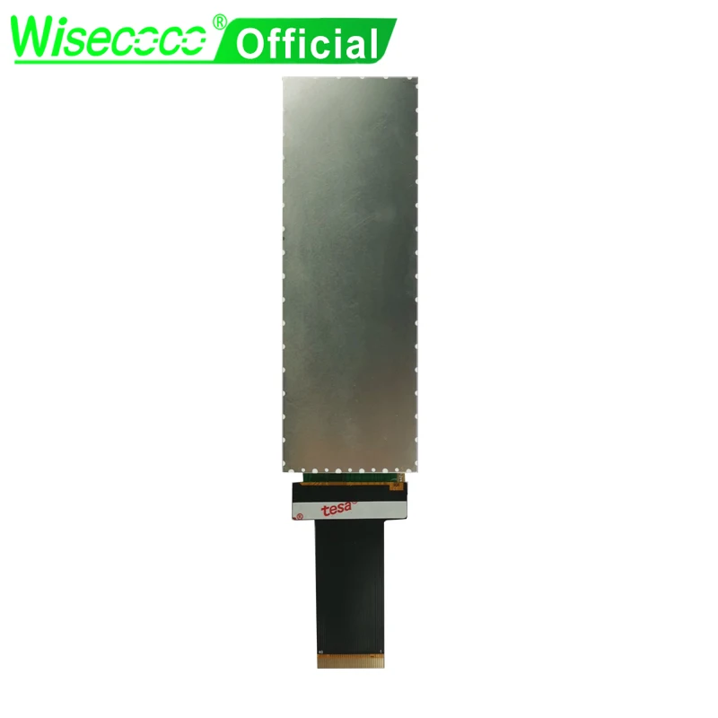 Wisecoco-display Tft Lcd Ultrawide para Veículo Elétrico Interface para Painel Máquina de Café Spi Rgb 320x960 St7701s 46 Polegadas - Imagem 4