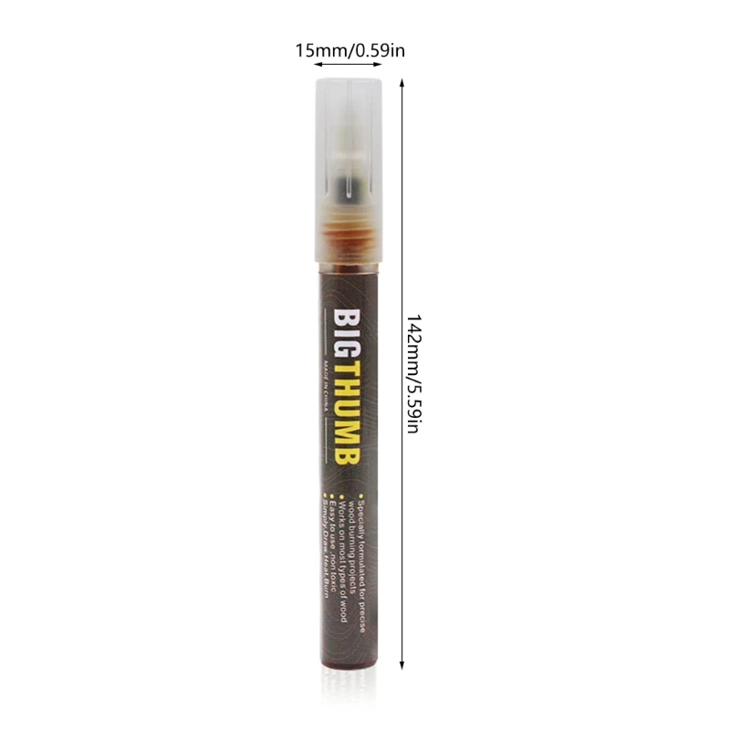 Burning Pen Pyrography Marker for Kid Adult Painting Craft
