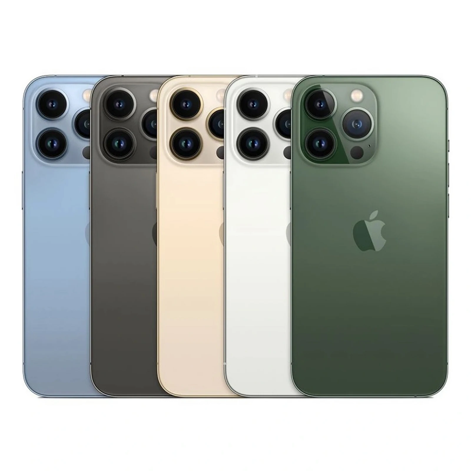 Apple -Пхон 13 Pro разблокированный мобильный телефон 5G, оригинал, 128 ГБ, 256 ГБ, ROM 6 ГБ ОЗУ 6,1 "Super Retina OLED, A15 IOS, Face ID, NFC