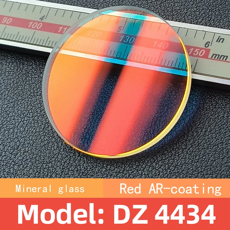 Verre Minéral Pour Montre à Gousset - Diamètre 34.2 Mm, Neuf Sans étiquette
