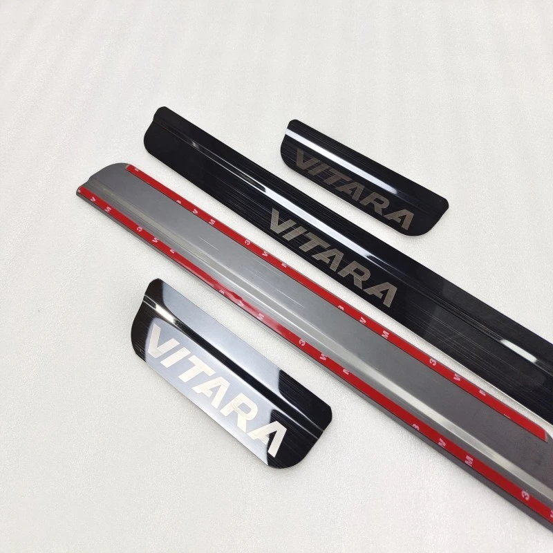 Car Accessories For Suzuki Vitara 20152020 Door Sill Scuff Plate