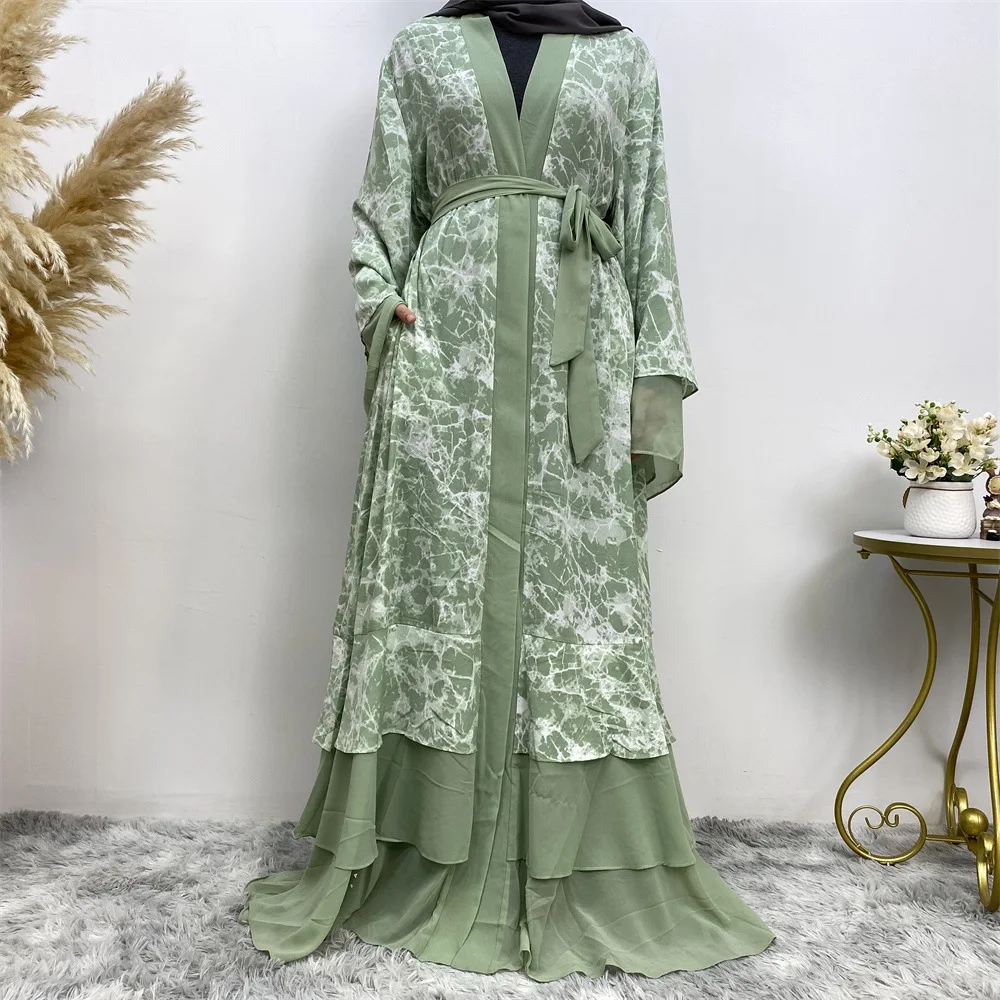

Ramadan Eid Mubarak Robe Longue Kimono Femme Musulmane Dubai Abaya For Women Kaftan Pakistan Turkey Islam Arabic Muslim Dress