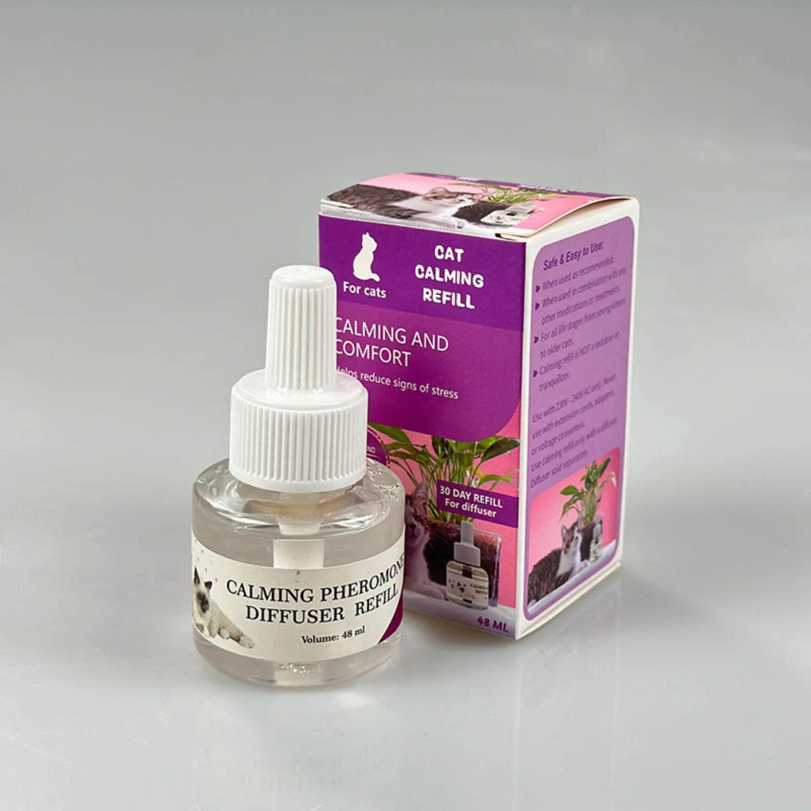 Cat Calming Pheromone Liquid 4