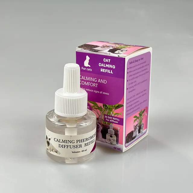 Cat Calming Pheromone Liquid 4