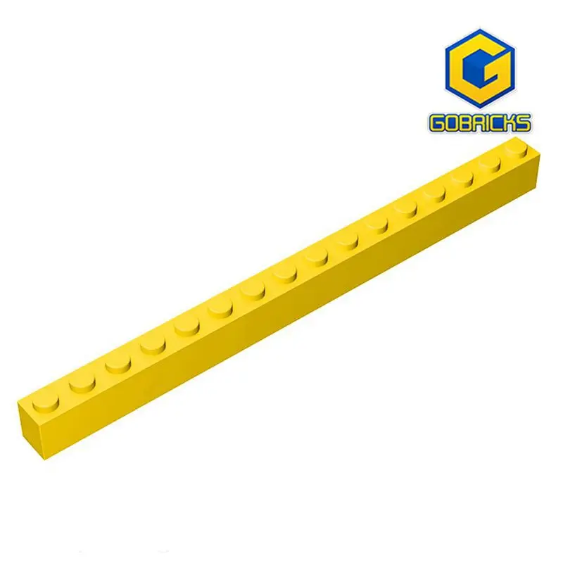 Gobricks GDS-539 Ziegel 1x16 kompatibel mit Lego 2465 Stück Kinder DIY Bausteine technisch