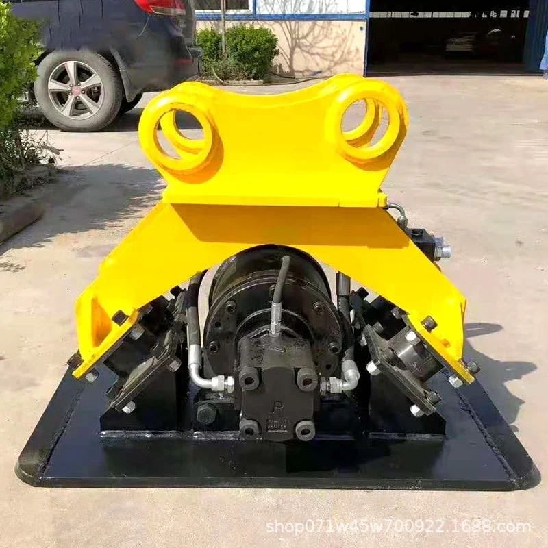 

YG Hydraulic Compactor for Excavator Made in China Vibratory Plate Compactor Impact Rammer Gasoline Soil Slope Accepted Provided