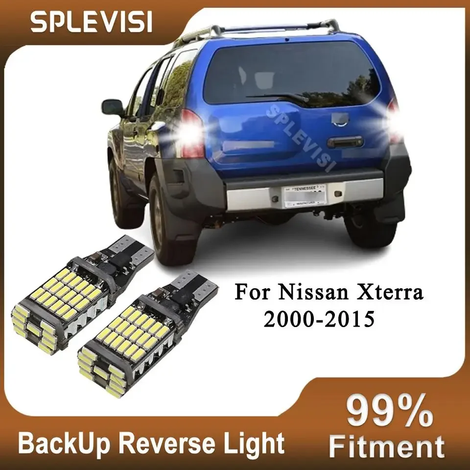 

Обновленные задние фонари заднего хода для Nissan Xterra 921-2015 912 2000 2014 2013 2012, 2 шт.
