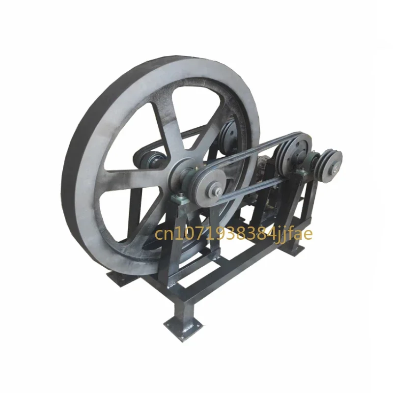 Volante Generador Libre De Hierro Fundido, Sistema De Almacenamiento De Energia, Volano Polea