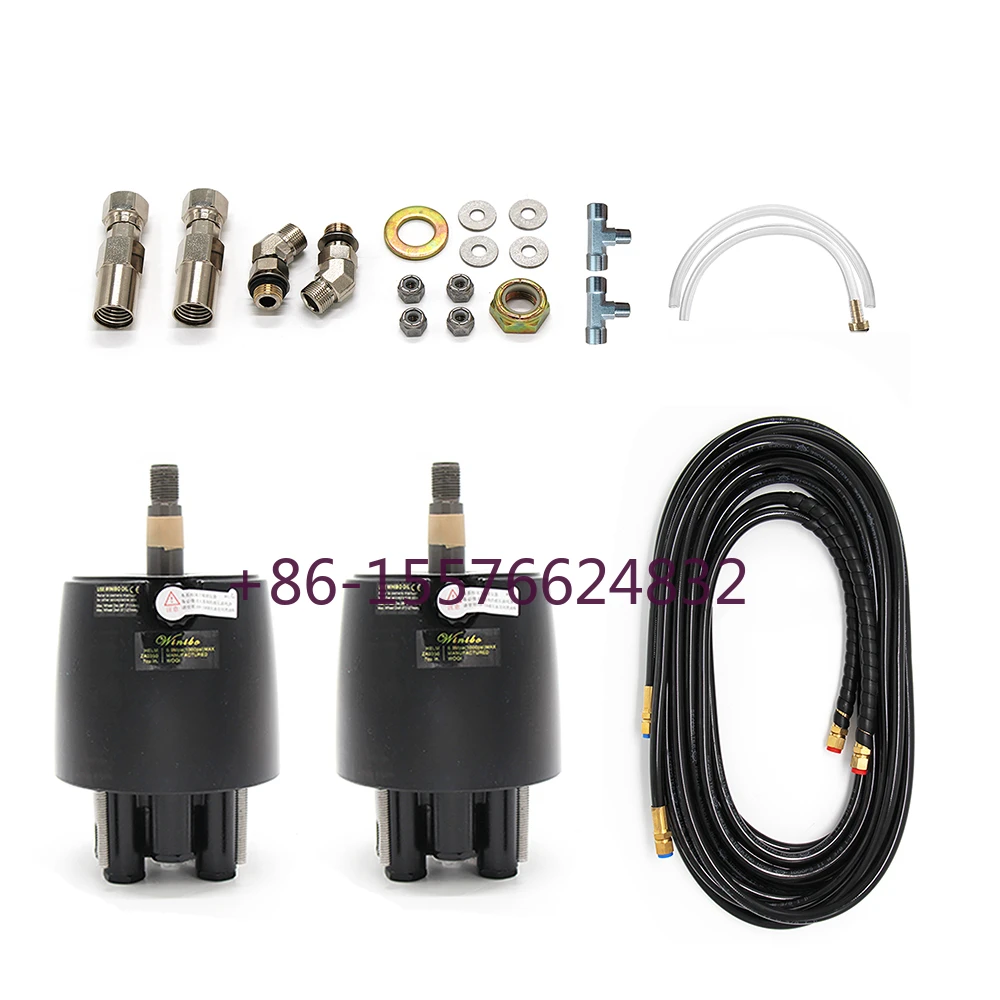 

Winibo Dual Pump Set, With Connector And Hose, Suitable For 150HP Outboard Hydraulic Steering System