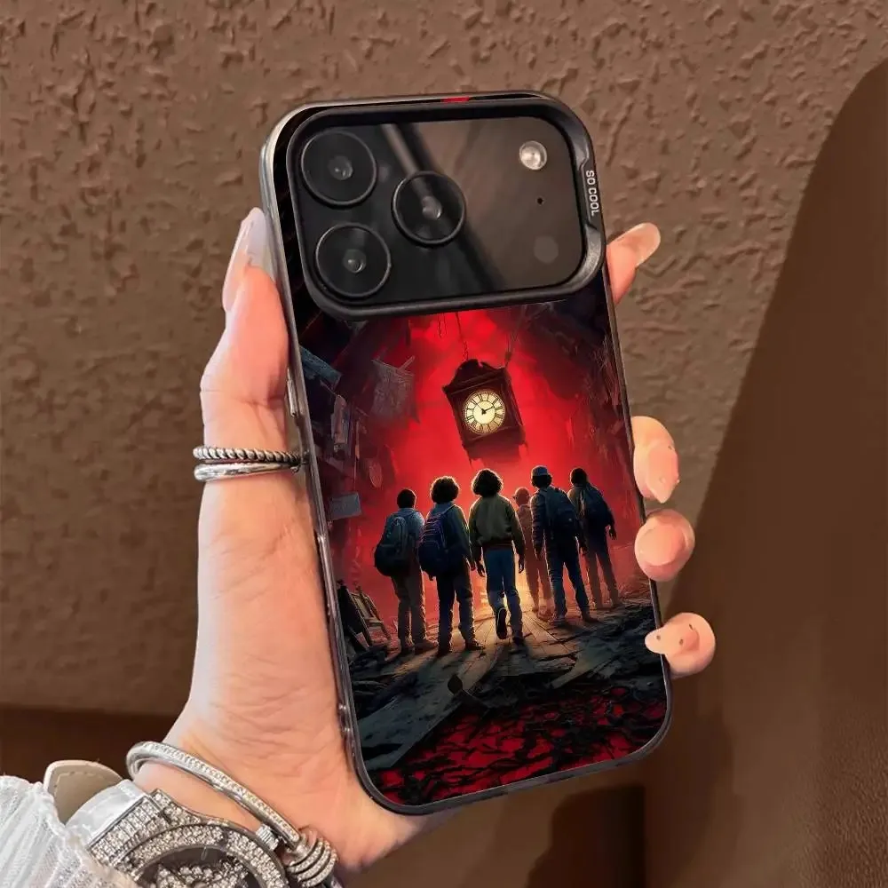 Matte Thriller TV Series Phone Case - S-strangerS Design