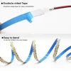 5M 12V LED Strip SMD 2835 LED Tape 120LED/M 240LED/M Ice Blue Warm Cool White 12 volt Flexible Stripe Ribbon Home Decor Light 4