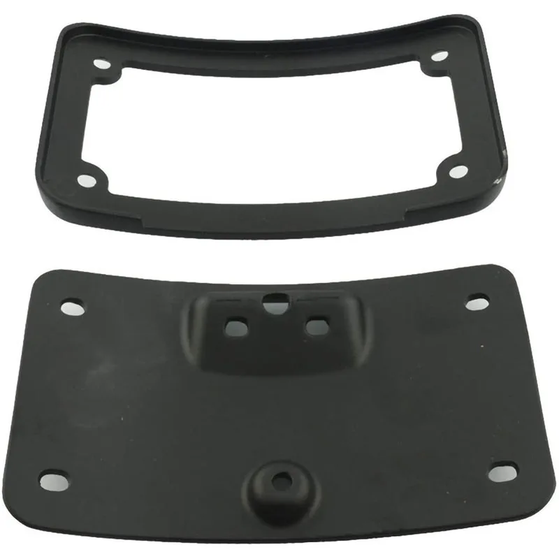 

License Plate Frames Motorcycle License Plate kit Frame Holder for Davidson Softail Springer Classic FLSTSC 2005-2007
