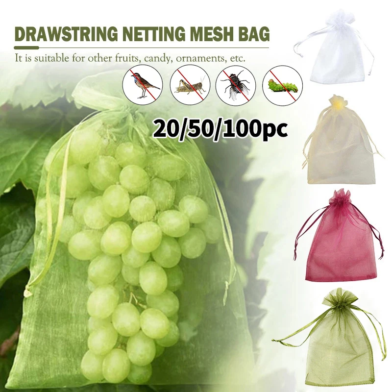 Fruit Protection Bags Netting Bags Orchard Bags Grape Mesh