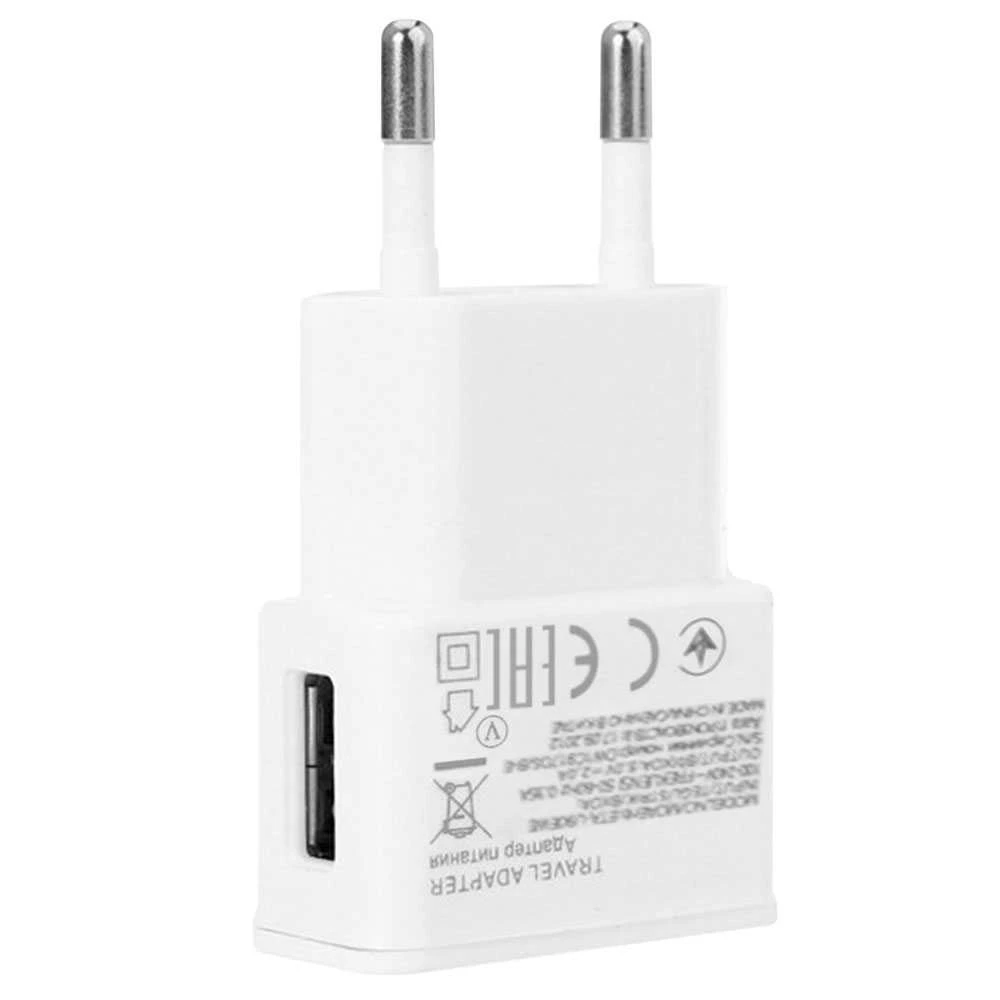 drie Dan bruid Usb Wall Charger White | Samsung Mobile Charger | Xiaomi Charger Adapter -  2a 2pin Eu - Aliexpress