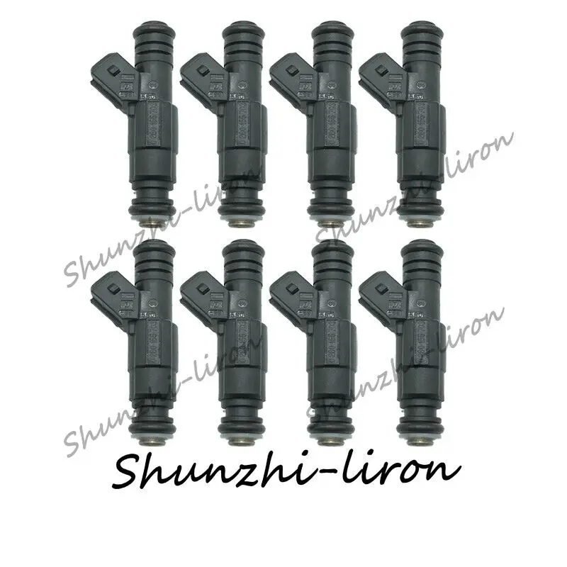 

Топливный инжектор 0280155703 для Jeep Grand Cherokee 1993 л, 1998 л, V8, 8 шт.