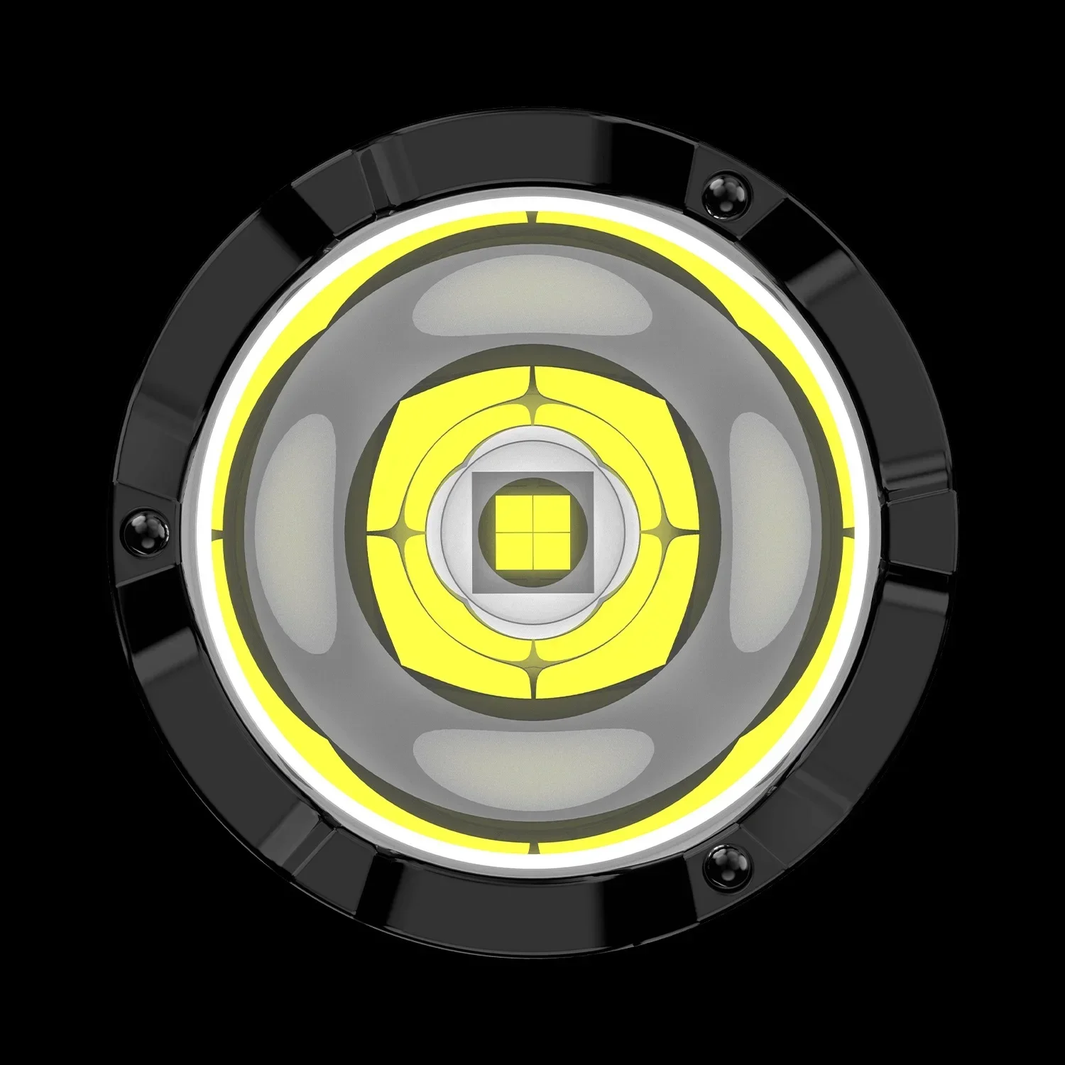 Tactical Waterproof Flashlight with 3300LM for Camping