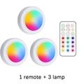 1 remote 3 lamp