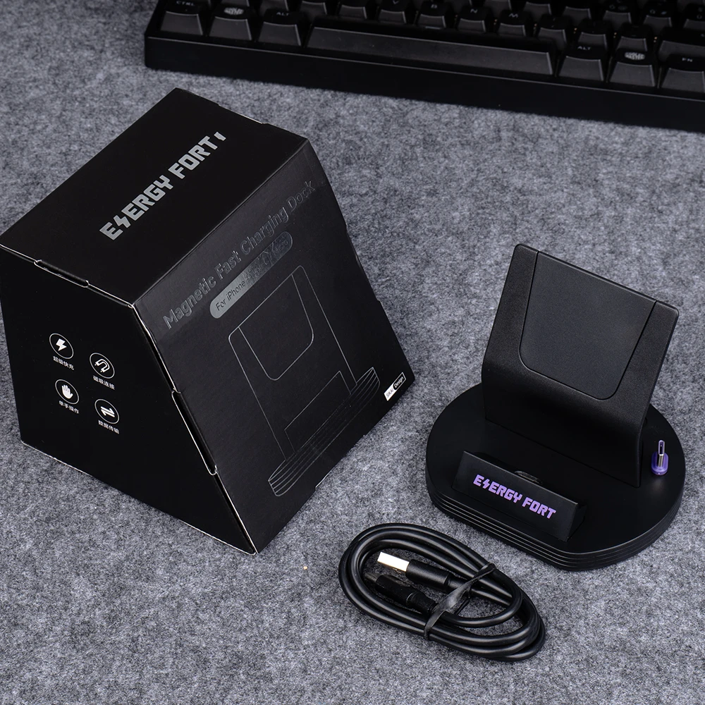 Ultra-Fast 240W Magnetic Wireless Charging Dock and Stand