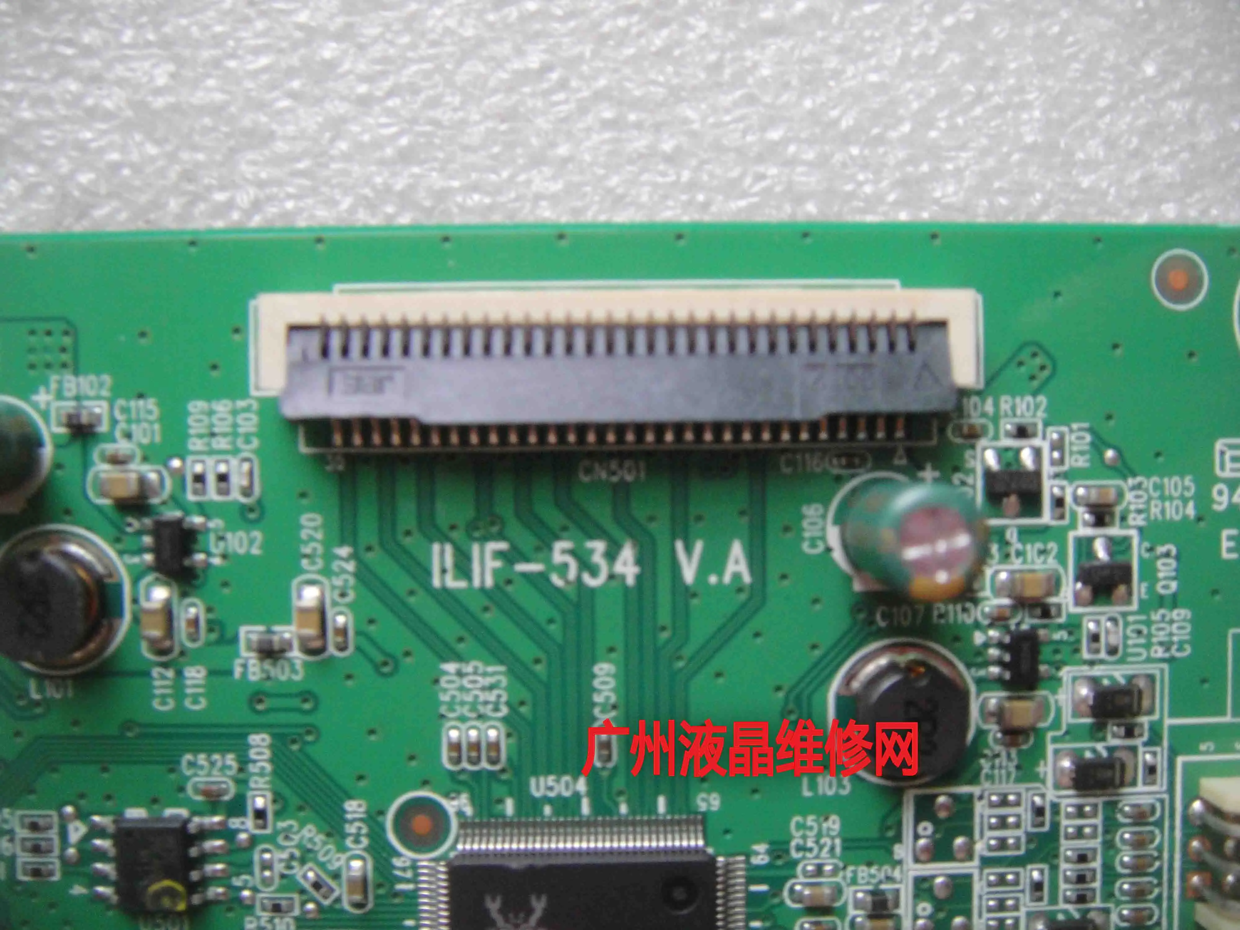 TE24-10 드라이버 보드 TE24-10 마더보드 ILIF-534 V.A 492A01HC13
