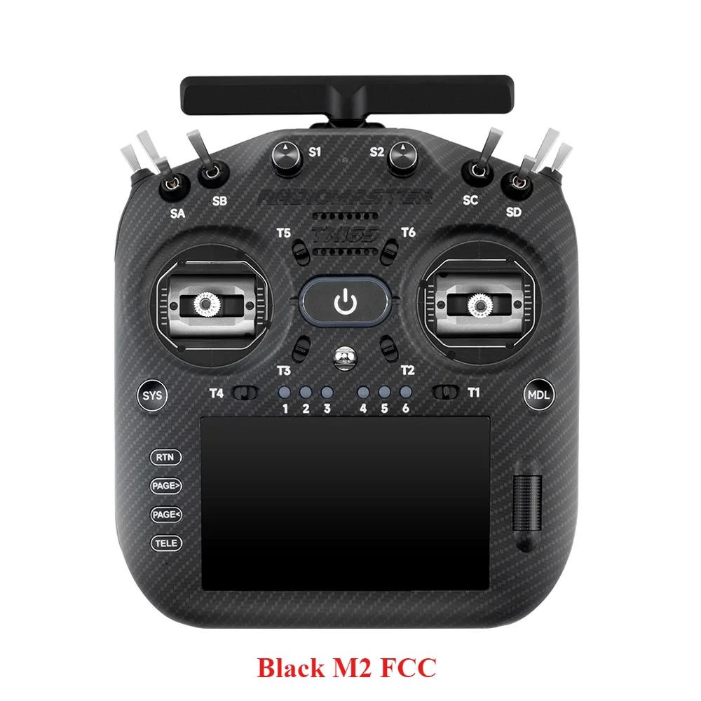 4GBMAX Black ELRS M2